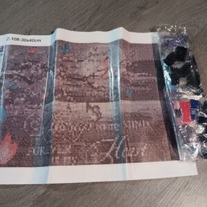 Always On My Mind Forever In My Heart Diamond Painting Kit 30x40